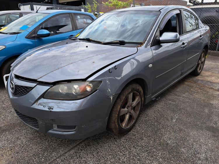 2004 Mazda 3 — BK Auto Petrol
