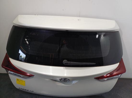 Corolla Toyota Corolla — BOOTLID/TAILGATE