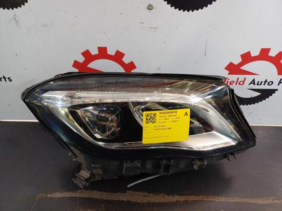2020 Mercedes Benz Gla 180 — Right Headlamp