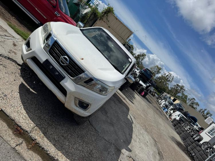 2015 Nissan Navara — D23 Auto Diesel