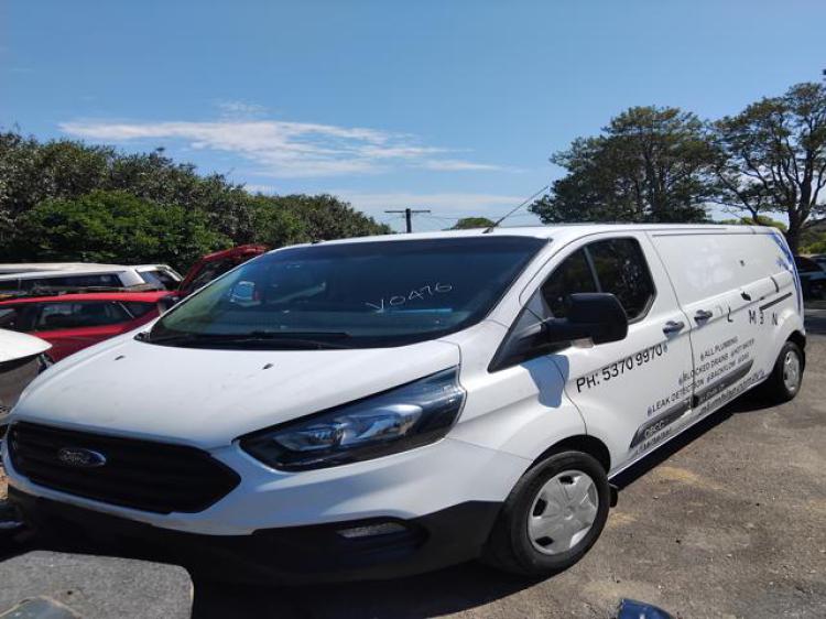2018 Ford Transit — Manual Diesel