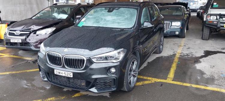 2018 BMW X1 — BMW X1 2018