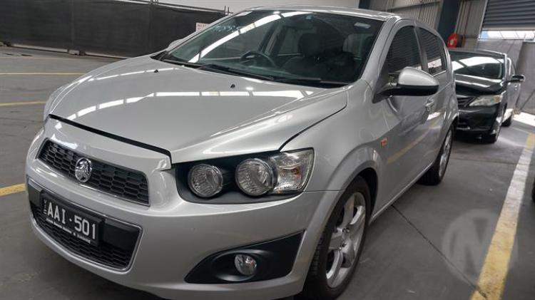 2012 Holden Hbarina Tm Cdx Hatch — Holden Hbarina Tm Cdx Hatch 2012