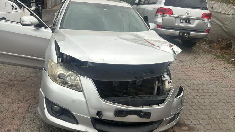 2007 Toyota Aurion — GSV40R Auto Petrol