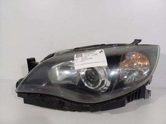 2007 Subaru Impreza — Left Headlamp