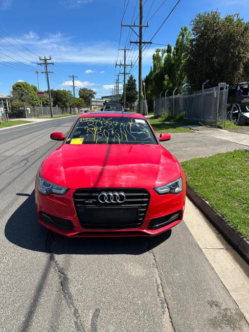 2013 Audi A5 8T — Audi A5 8T 2013