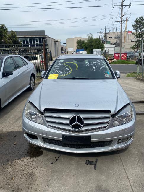 2007 Mercedes Benz C220 W204 — Mercedes Benz C220 W204 2007