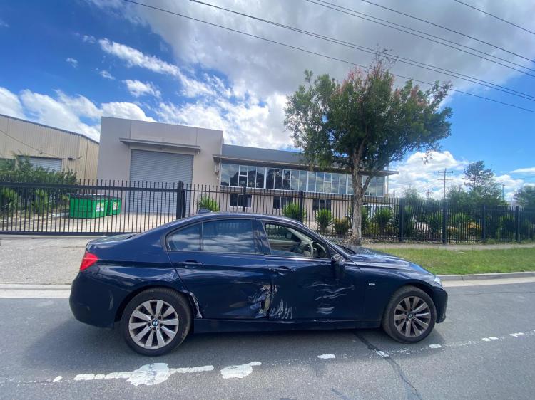 2012 BMW 320D F30 — BMW 320D F30 2012
