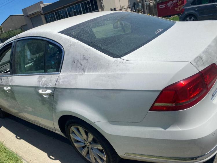 2012 Volkswagen Passat 3C — Volkswagen Passat 3C 2012