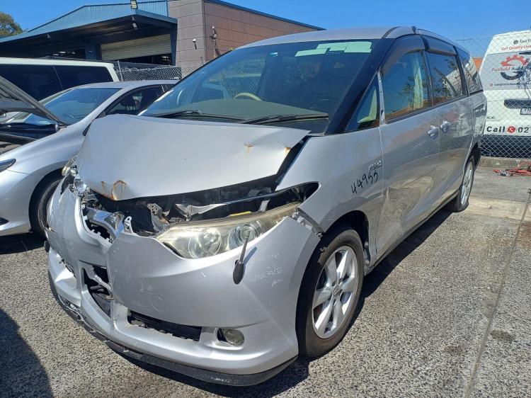 2017 Toyota Estima — Toyota Estima 2017