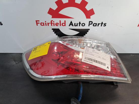 Cx9 Mazda Cx9 — Left Taillight