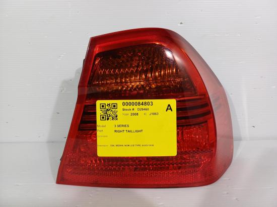 Series Bmw 3 Series 3 — Right Taillight
