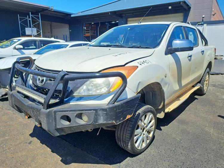 2014 Mazda BT50 — Manual Diesel