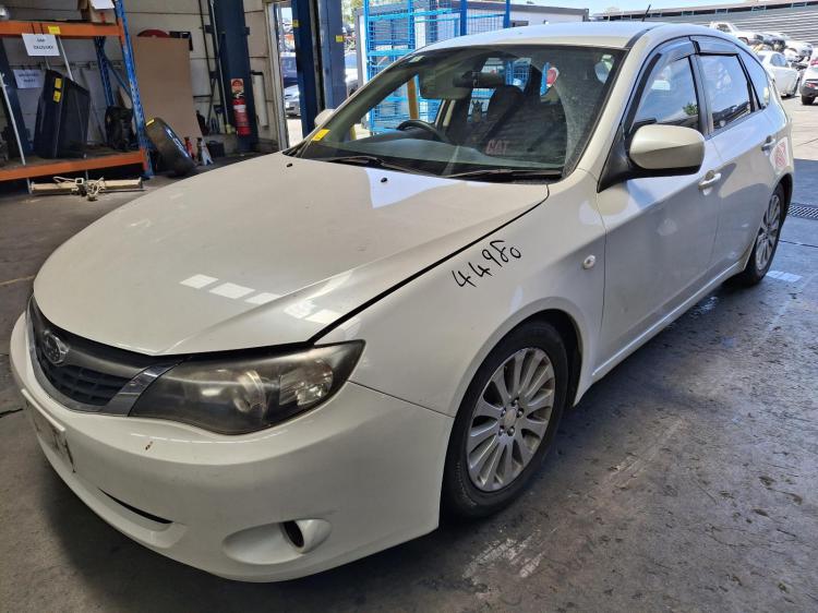 2009 Subaru Impreza — G3 Manual Petrol