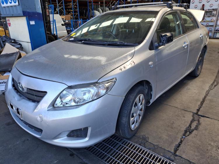 2007 Toyota Corolla — ZRE152R Manual Petrol