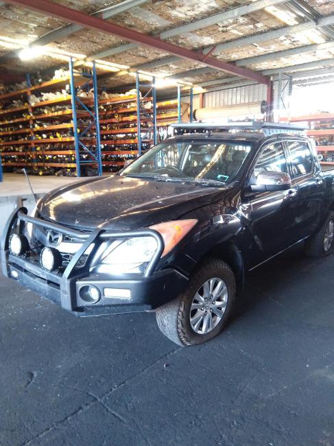 2012 Mazda BT50 — Auto Diesel
