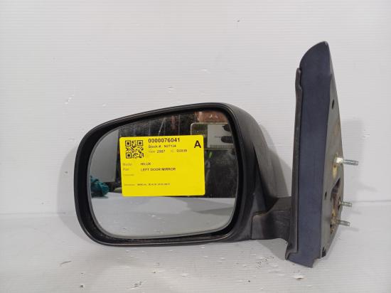 Hilux Toyota Hilux — Left Door Mirror