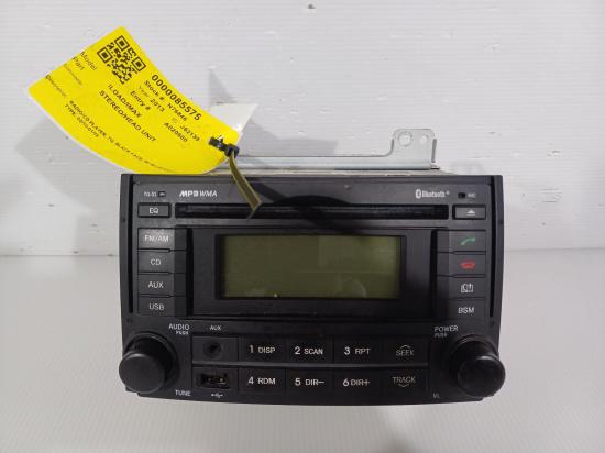 2013 Hyundai Iload/imax — STEREO/HEAD Unit