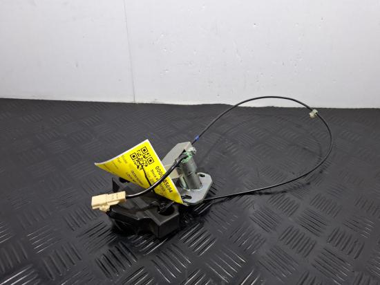 2006 Lexus Is250/is250c — Lock Mechanism