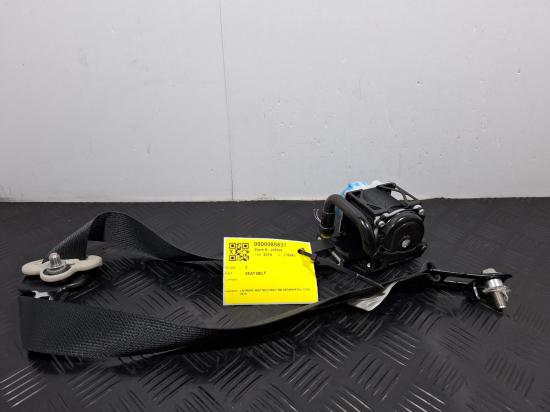 3 Mazda 3 — Seat Belt
