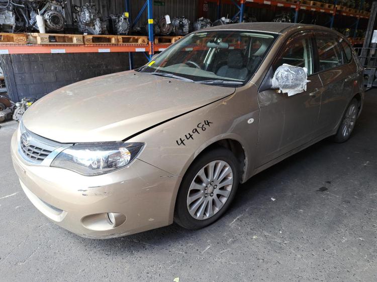 2008 Subaru Impreza — G3 Auto Petrol