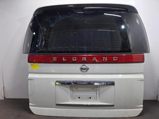2005 Nissan Elgrand — BOOTLID/TAILGATE