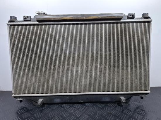 3 Mazda 3 — Radiator