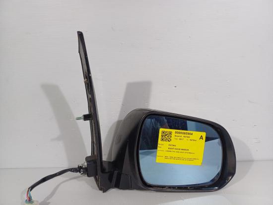 2017 Toyota Estima — Right Door Mirror