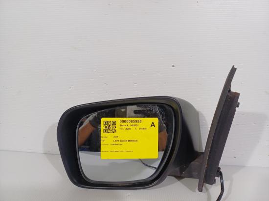 2007 Mazda Cx7 — Left Door Mirror