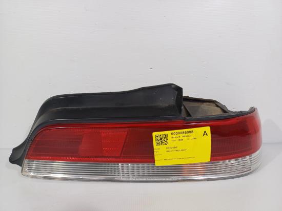 1999 Honda Prelude — Right Taillight