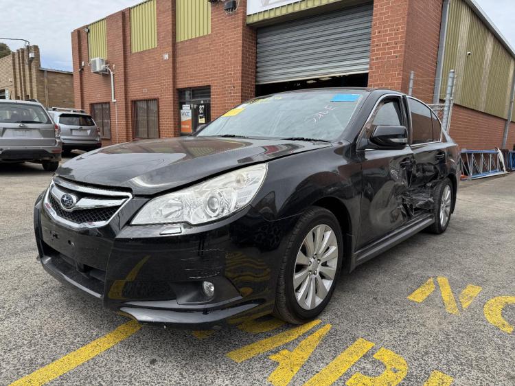 2010 Subaru Liberty — BM LIBERTY H6 Auto Petrol