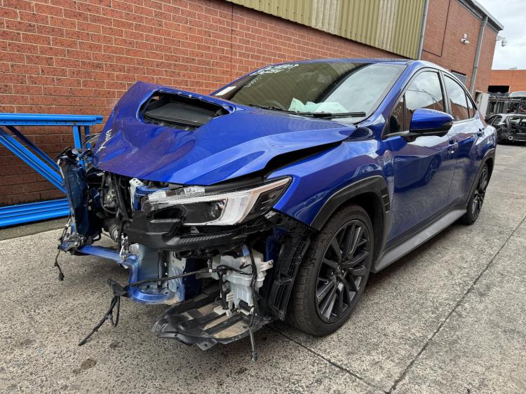 2022 Subaru Wrx — VB WRX 2022 Manual Petrol