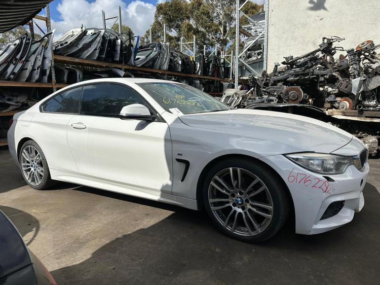 2013 BMW 420D F32 — BMW 420D F32 2013