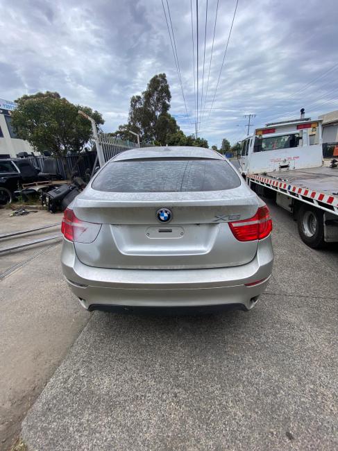 2008 BMW X6 E71 — BMW X6 E71 2008