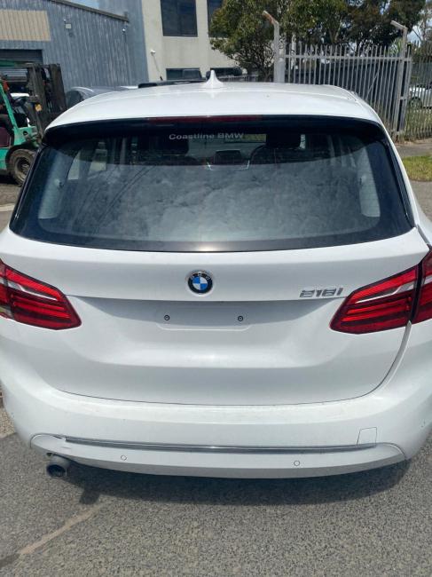 2015 BMW 218I F45 — BMW 218I F45 2015