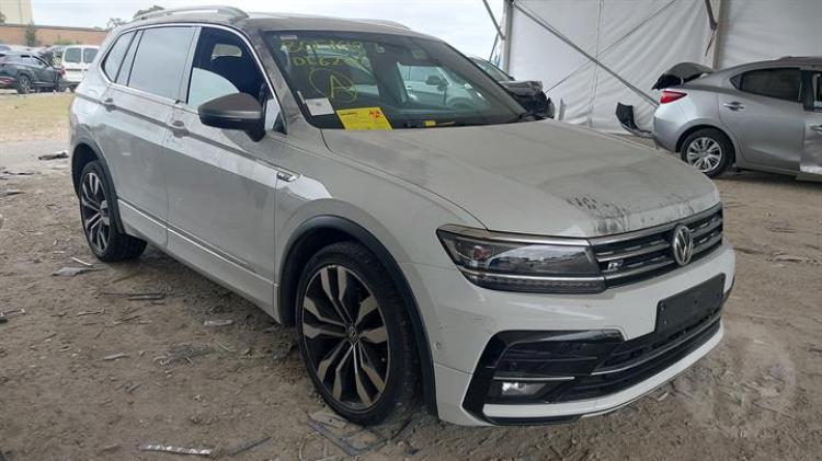 2018 Volkswagen Tiguan — Volkswagen Tiguan 2018