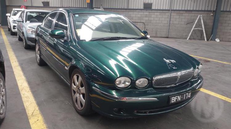 2005 Jaguar X Type Se Sedan — Jaguar X Type Se Sedan 2005