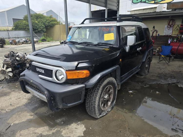 2011 Toyota Fj Cruiser — GSJ15R Auto Petrol