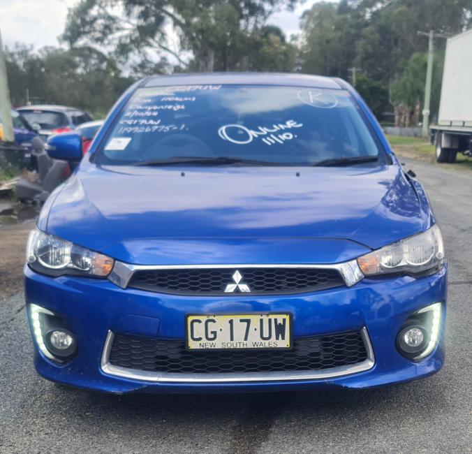 2015 Mitsubishi Lancer — CF ES SPORT Auto Petrol