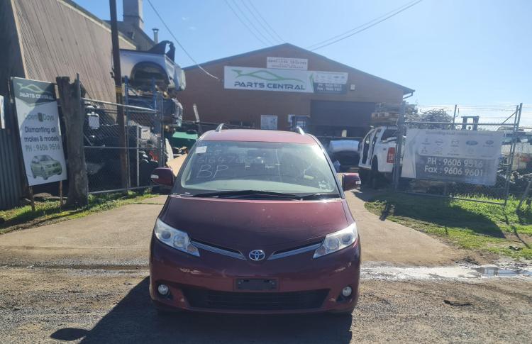 2011 Toyota Tarago — GSR50R GLX Auto Petrol