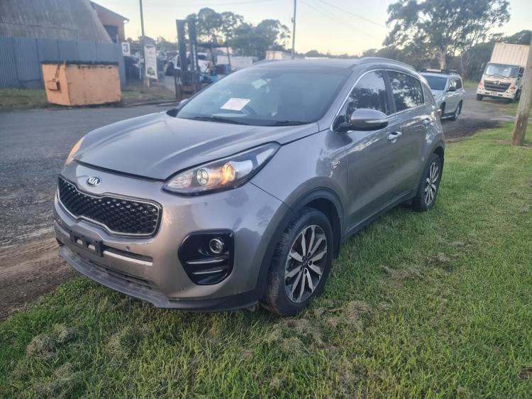 2017 Kia Sportage — QL SLI Auto Diesel