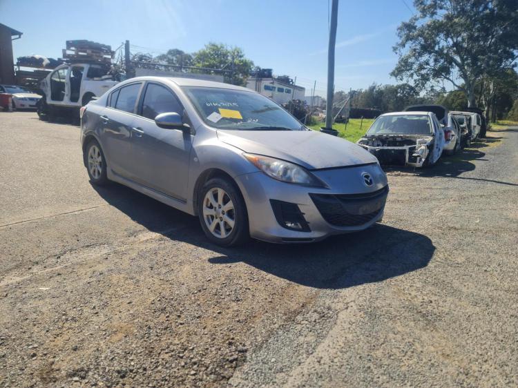 2010 Mazda 3 — BL MZR-CD Manual Diesel