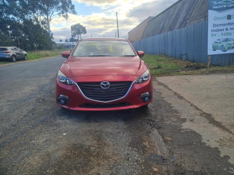 2015 Mazda 3 — BM SP25 Auto Petrol