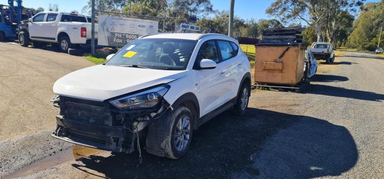 2018 Hyundai Tucson — TL ACTIVE Auto Petrol
