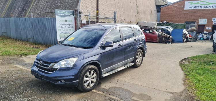2012 Honda Cr V — RE LIMITED EDITION Auto Petrol