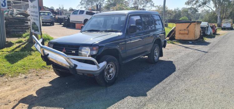 1995 Mitsubishi Pajero — NJ GLX LWB Auto Petrol