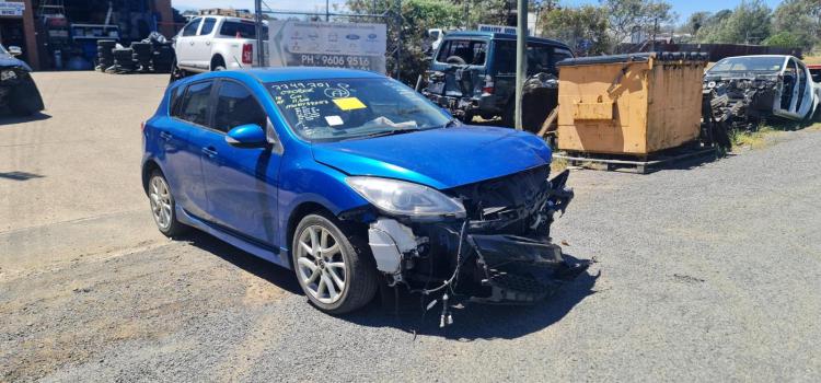 2012 Mazda 3 — BL SP25 Auto Petrol