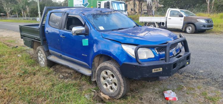 2012 Holden Colorado — RG LTZ Manual Diesel