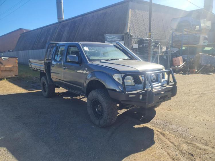 2010 Nissan Navara — D40 ST Manual Diesel