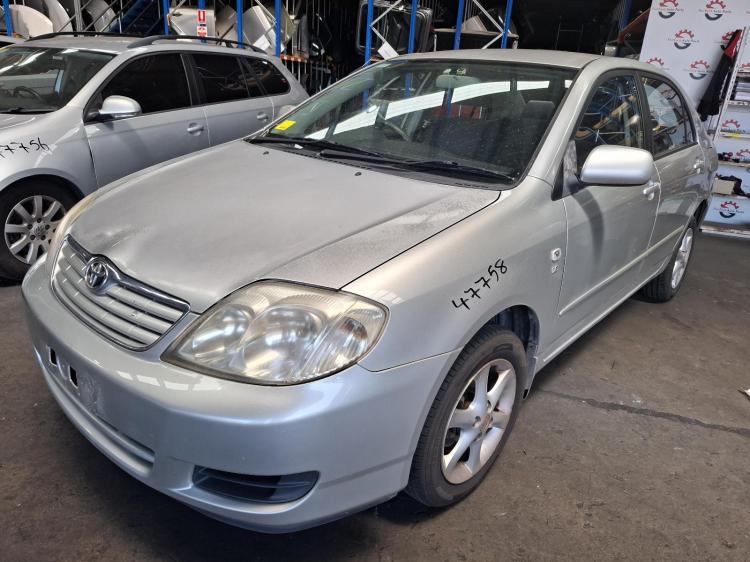 2006 Toyota Corolla — ZZE122R Auto Petrol